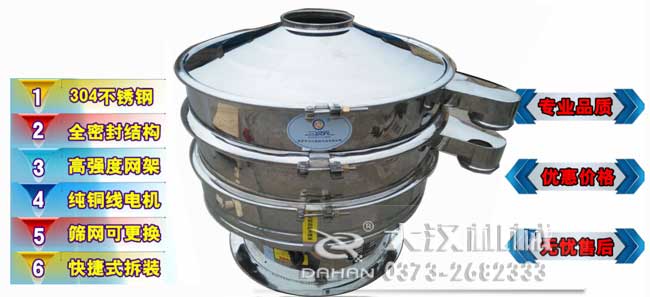 醫(yī)藥旋振篩分機 醫(yī)藥旋振篩分機