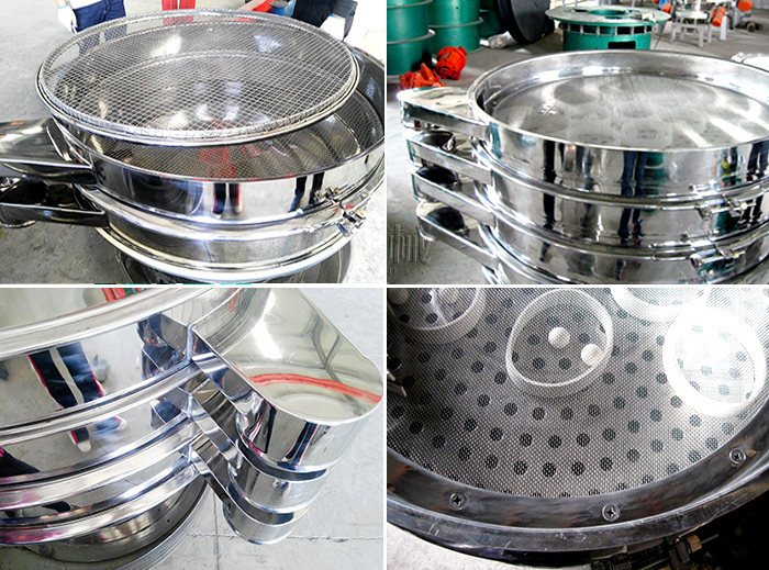 不銹鋼旋振篩分機