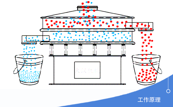 不銹鋼旋振篩分機